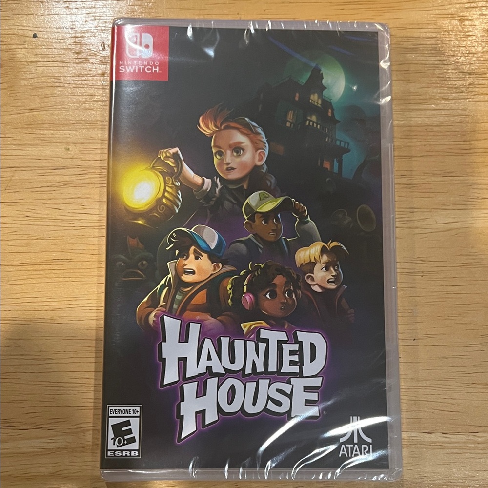 Atari Haunted House for Nintendo Switch - Factory Sealed